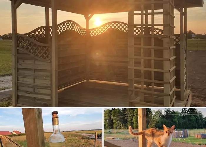 Na Mazurach Ze Spa, Basenem I Jacuzzi Vila