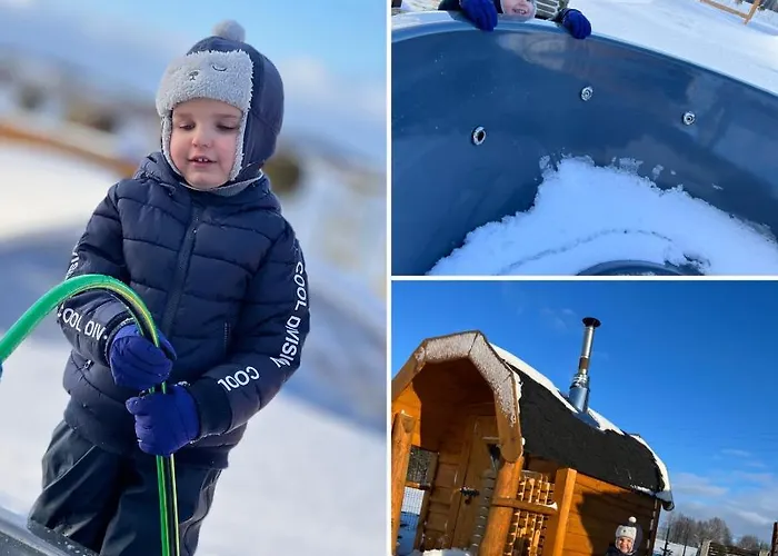Willa Na Mazurach Ze Spa, Basenem I Jacuzzi Giże