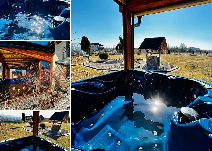 Na Mazurach Ze Spa, Basenem I Jacuzzi Vila Giże