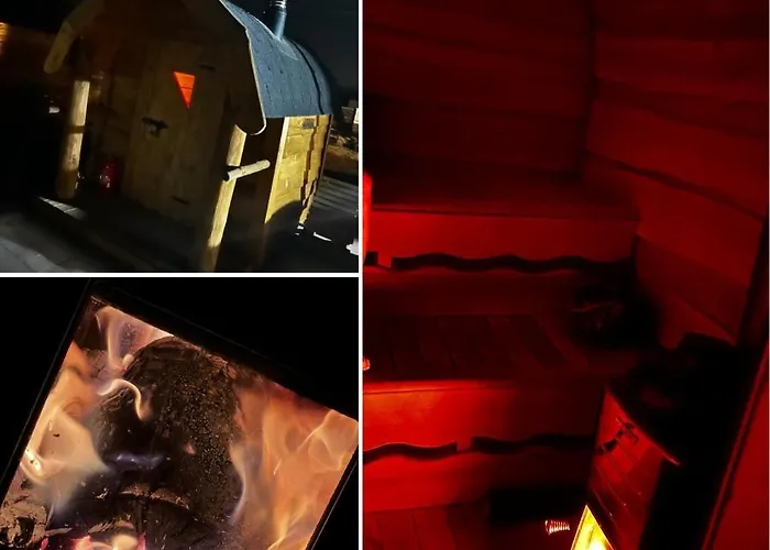 Vila Na Mazurach Ze Spa, Basenem I Jacuzzi Giże