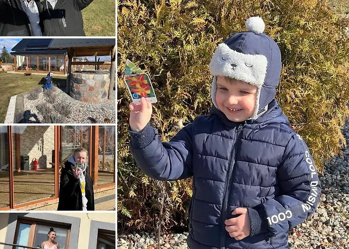 Vila Na Mazurach Ze Spa, Basenem I Jacuzzi *