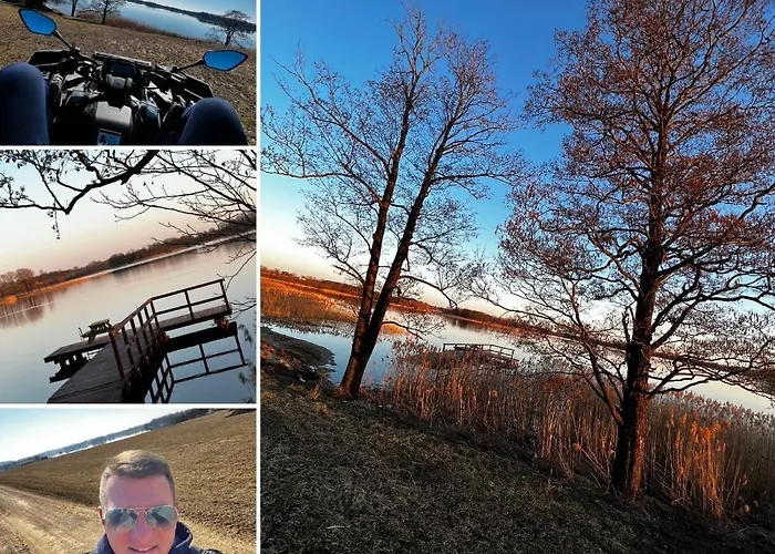 Na Mazurach Ze Spa, Basenem I Jacuzzi *