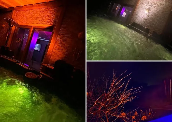 Na Mazurach Ze Spa, Basenem I Jacuzzi Vila *