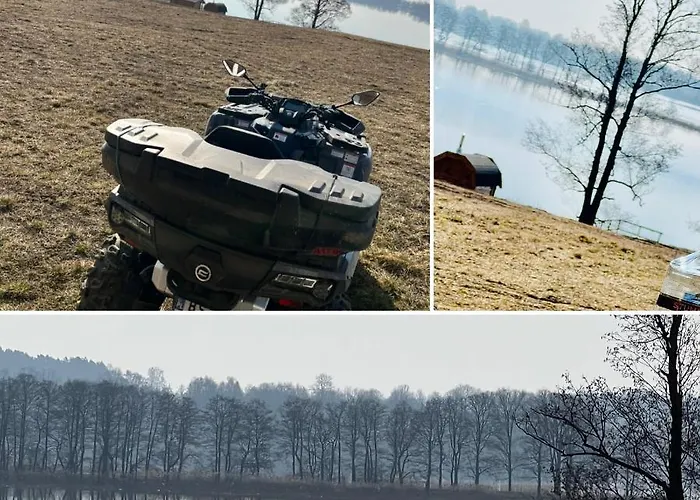 Na Mazurach Ze Spa, Basenem I Jacuzzi Vila Giże