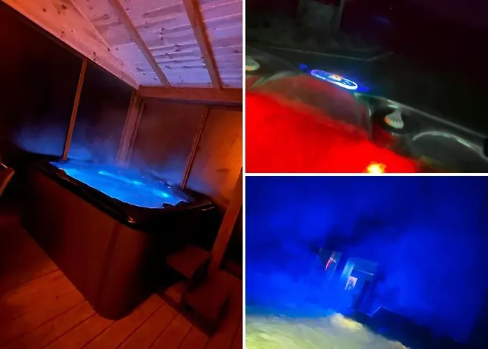Na Mazurach Ze Spa, Basenem I Jacuzzi Giże